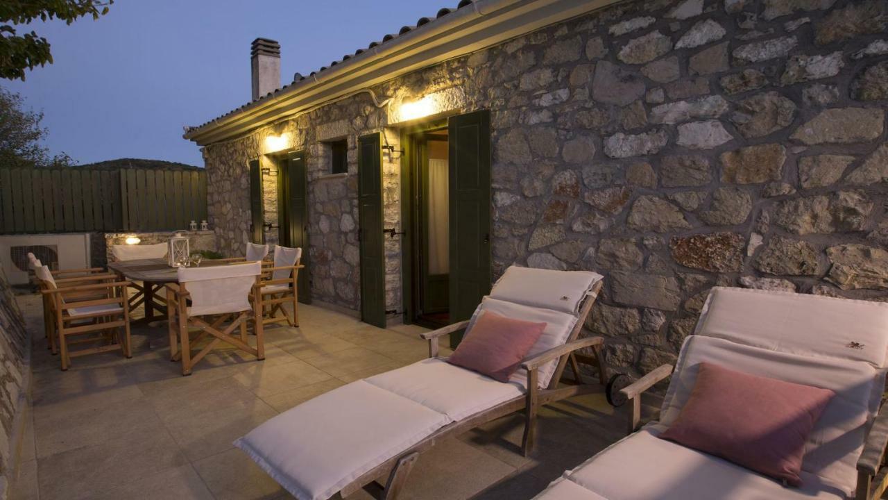 فيلا Architect House Spanokhórion المظهر الخارجي الصورة